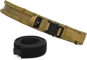 TACTICAL BATTLE BELT | Navy SEAL Designed, Tested & Guaranteed| Tactical & MOLLE Gear