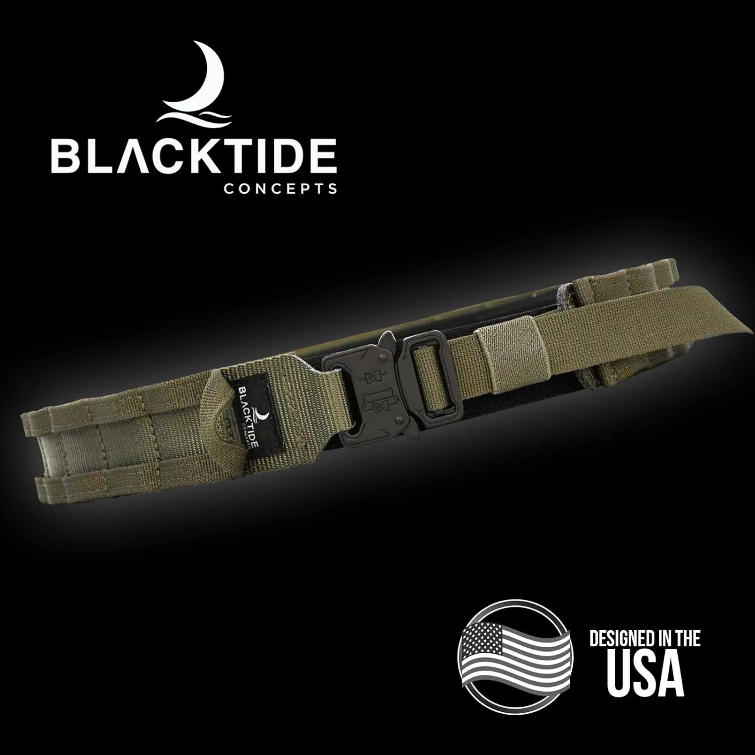TACTICAL BATTLE BELT | Navy SEAL Designed, Tested & Guaranteed| Tactical & MOLLE Gear