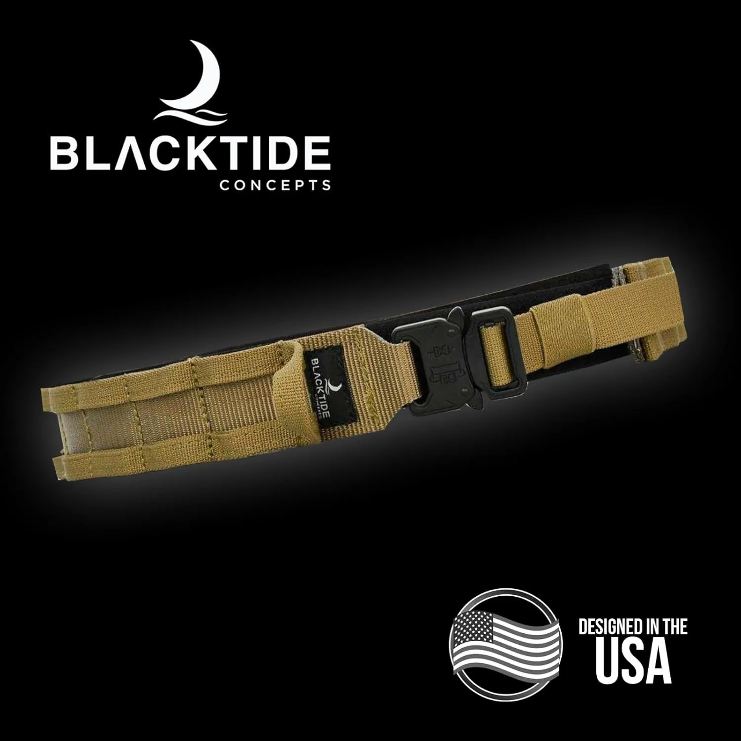 TACTICAL BATTLE BELT | Navy SEAL Designed, Tested & Guaranteed| Tactical & MOLLE Gear
