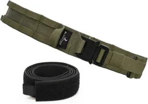 TACTICAL BATTLE BELT | Navy SEAL Designed, Tested & Guaranteed| Tactical & MOLLE Gear