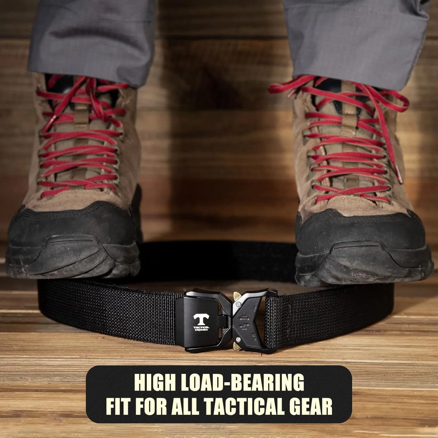 Tactical Battle Belt Quick Release Gun Belt, Reinforced 1.5" Duty Belts Law Enforcement Combat Belt Heavy Duty Rigger Belts