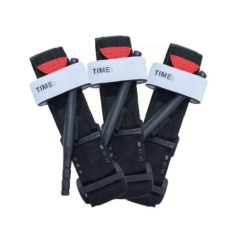 Tactical CAT Tourniquet and Trauma Medical Cutting Belt for First Aid Hemostasis