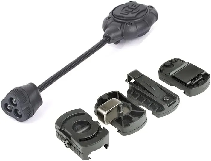 Tactical Flashlight MPLS Charge Modular Personal Lighting System Airsoft Shooting Gear Tactical Fast Helmet Accessory Safety Signal Survival Light
