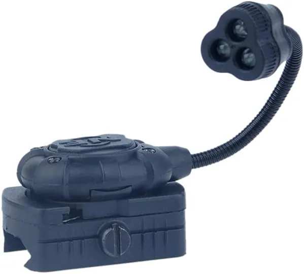 Tactical Flashlight MPLS Charge Modular Personal Lighting System Airsoft Shooting Gear Tactical Fast Helmet Accessory Safety Signal Survival Light
