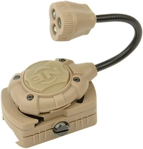 Tactical Flashlight MPLS Charge Modular Personal Lighting System Airsoft Shooting Gear Tactical Fast Helmet Accessory Safety Signal Survival Light