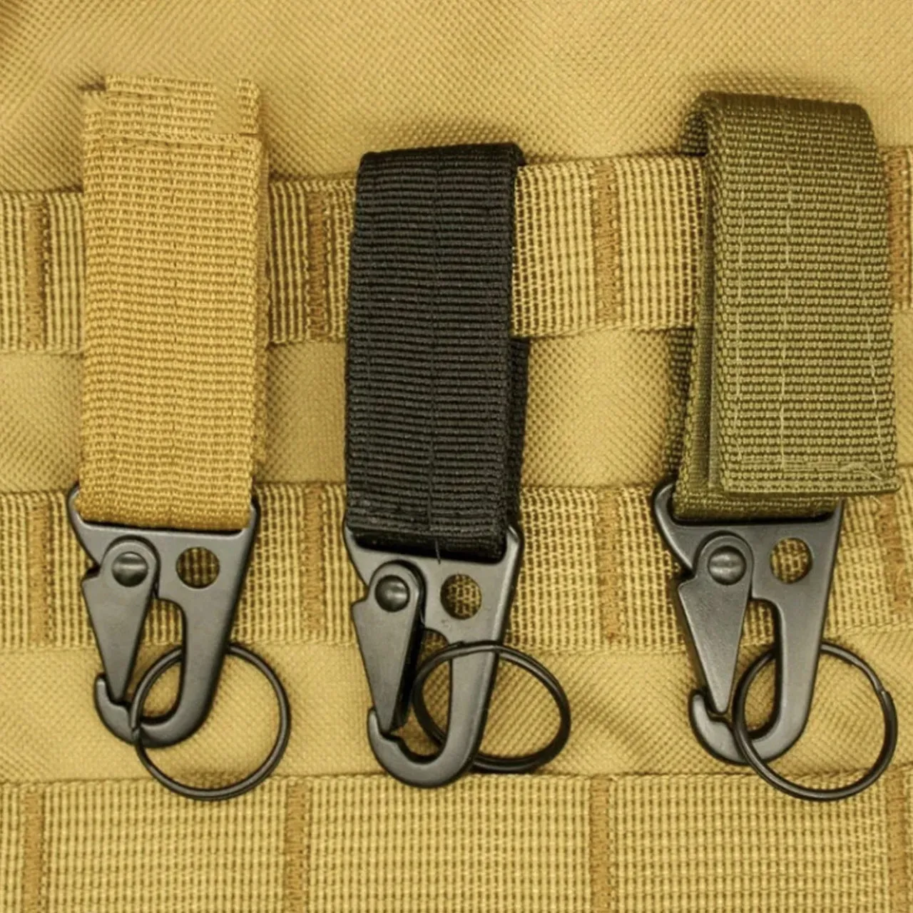 Tactical Key Holder MOLLE Webbing