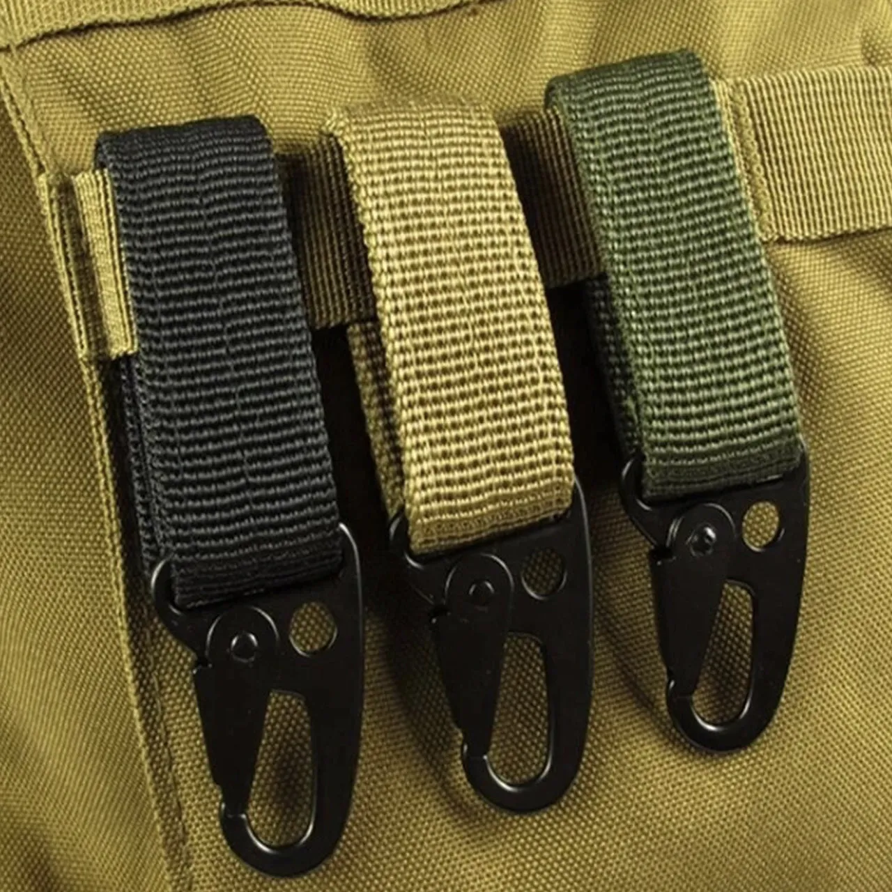 Tactical Key Holder MOLLE Webbing