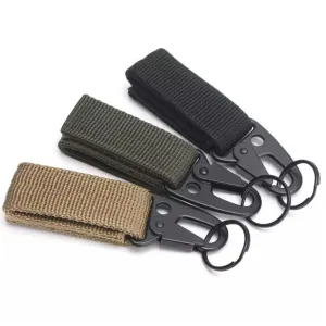 Tactical Key Holder MOLLE Webbing