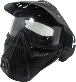 Tactical Mask Airsoft Masks, for Airsoft BB Hunting, CS Game Full Face Tactical Gear, Impact Resistant with Goggles, Motocross Skiing Outdoor Activities