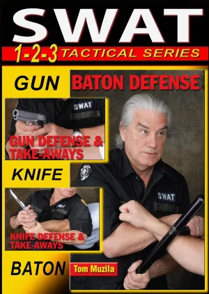 Tactical Series SWAT Vol-1,2,3 Set By Tom Muzila
