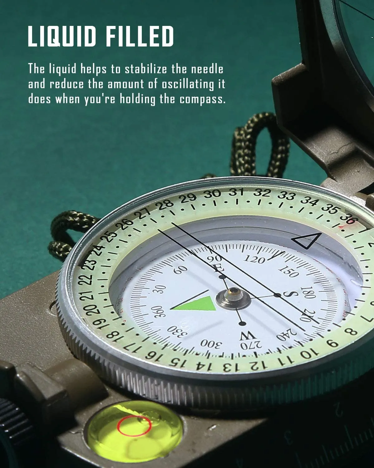 Tactical Survival Compass