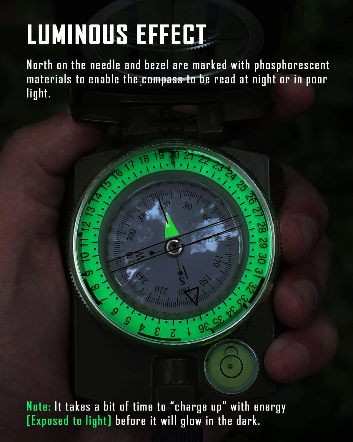Tactical Survival Compass