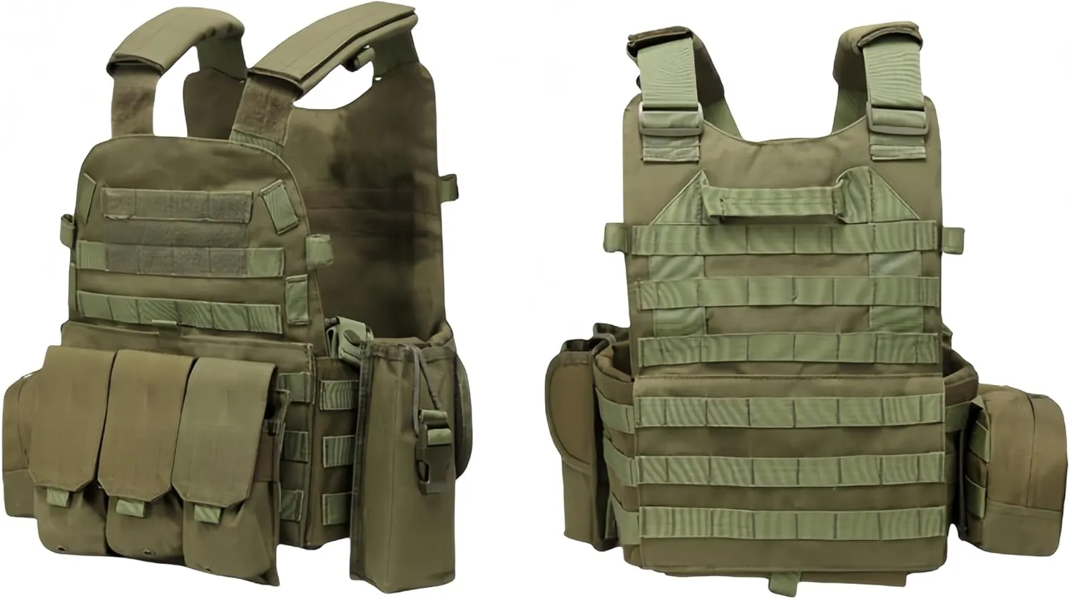 Tactical Vest Survival Vest Adjustable Outdoor Safety Protection Hunting Vest Available for Tactical Vest Cosplay