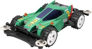 Tamiya 18628 Mini 4WD PRO Series No. 28 Dash No. 2 Sun (Burn Sun) MS Chassis