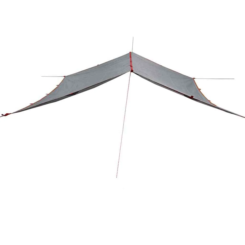 Tarp Low-price and Orange Grey 196.9x115.7" Premium offer Waterproof Camping