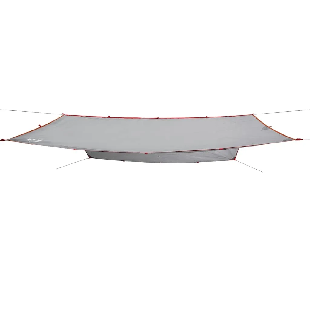 Tarp Low-price and Orange Grey 196.9x115.7" Premium offer Waterproof Camping