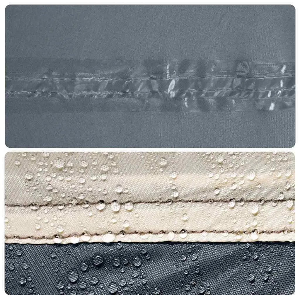 Tarp Low-price and Orange Grey 196.9x115.7" Premium offer Waterproof Camping