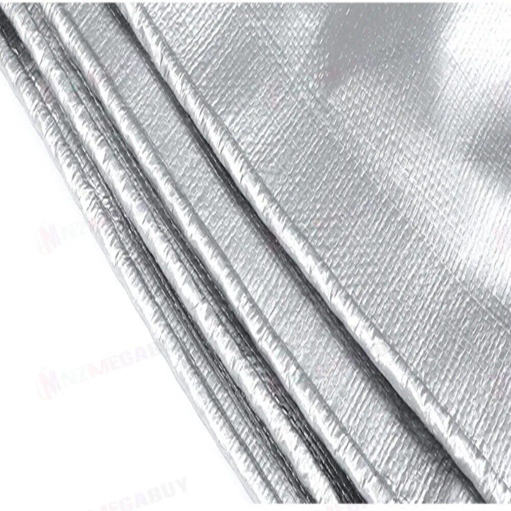 Tarpaulin Tarp Canvas Camping Poly Tarps Heavy Duty Cover 160gsm * 9 Sizes