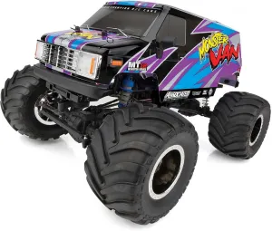 Team Associated MT12 Monster Van RTR LiPo Combo ASC40008C