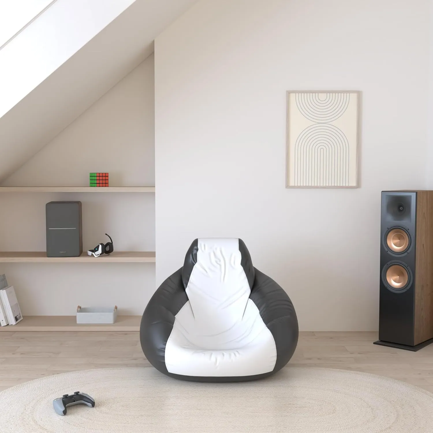 Teardrop Marine Beanbag (Medium, Multi)