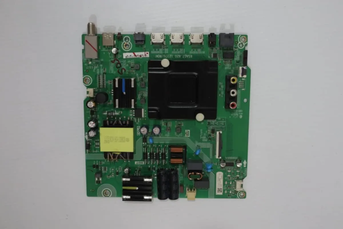 Television Repair Kit for Hisense 58R6E3 with TV Main Board   Power Supply   TCon   Cables