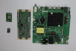 Television Repair Kit for Hisense 58R6E3 with TV Main Board   Power Supply   TCon   Cables