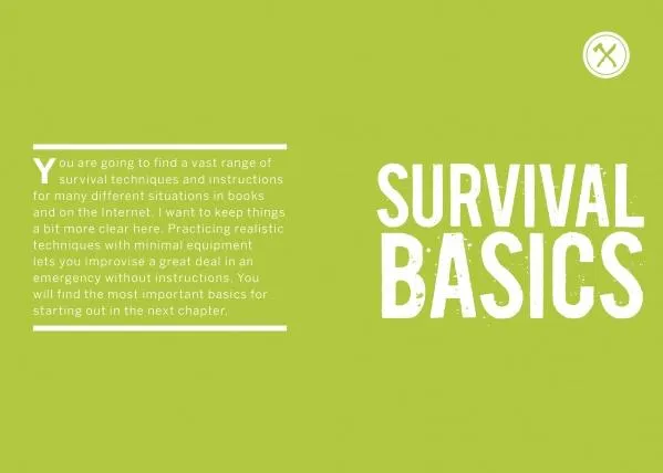 The Global Outdoor Survival Guide