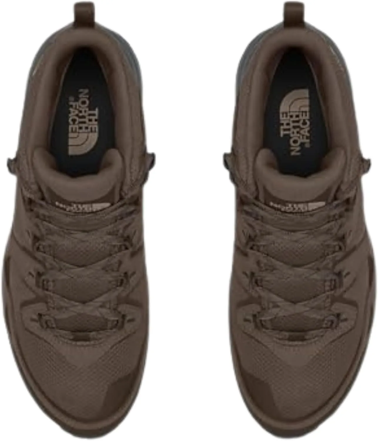 THE NORTH FACE Men's Hedgehog 3 Mid Waterproof Hiking Boot | Ripstop Leather Upper, Rubber Outsole Shoe