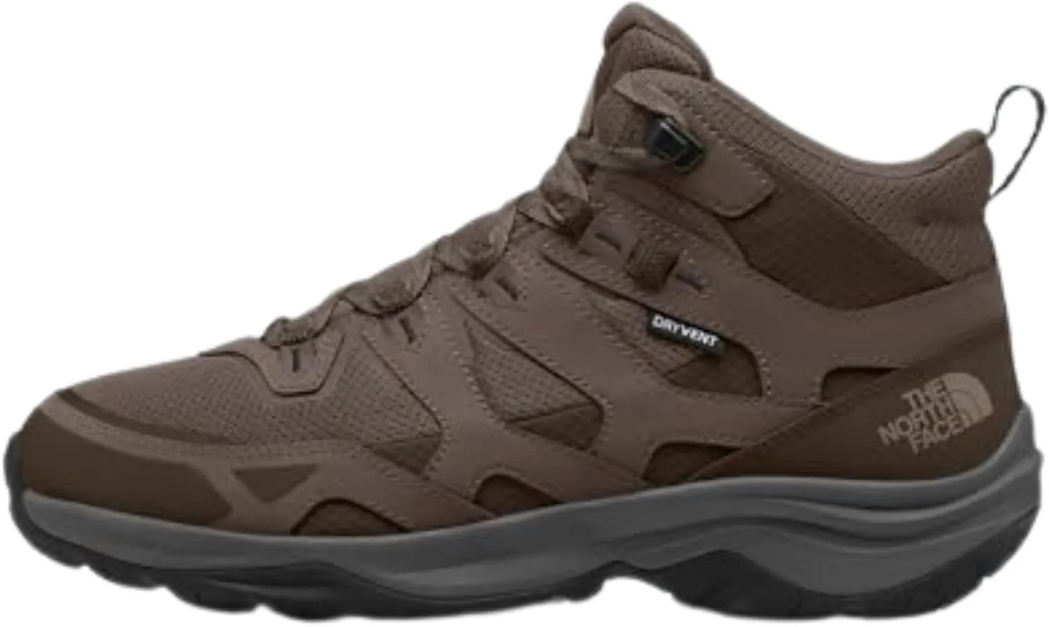 THE NORTH FACE Men's Hedgehog 3 Mid Waterproof Hiking Boot | Ripstop Leather Upper, Rubber Outsole Shoe