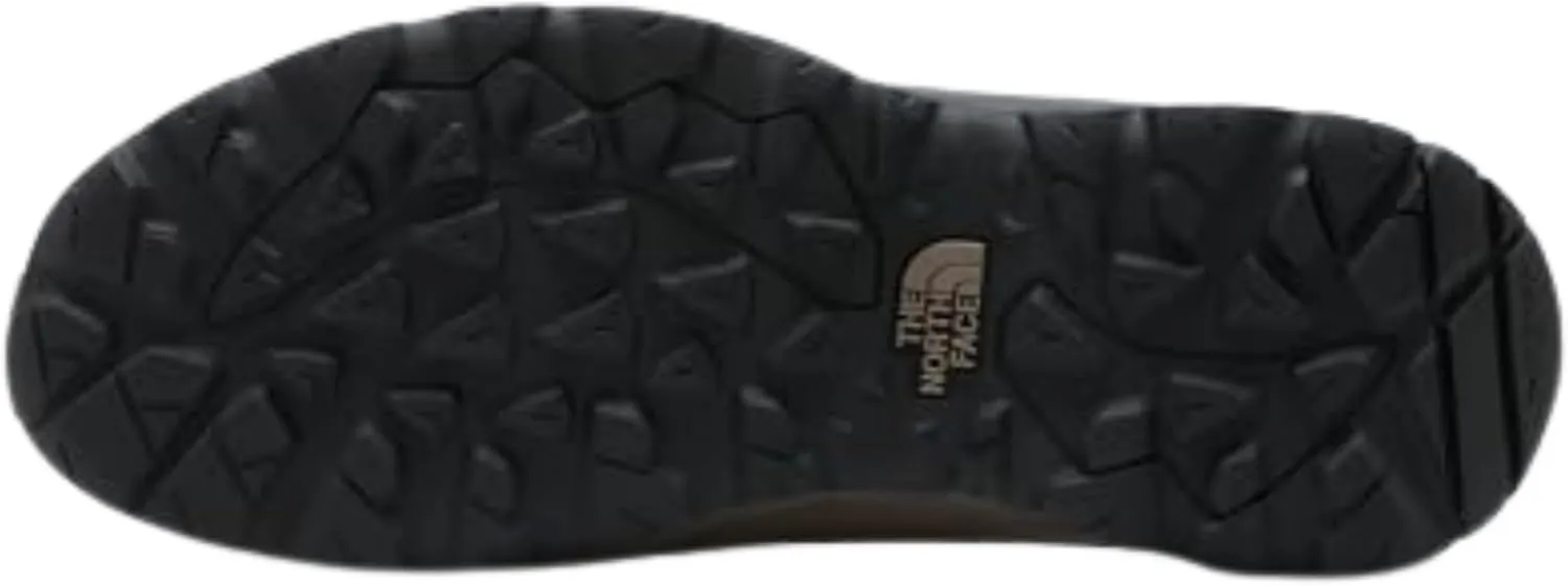 THE NORTH FACE Men's Hedgehog 3 Mid Waterproof Hiking Boot | Ripstop Leather Upper, Rubber Outsole Shoe