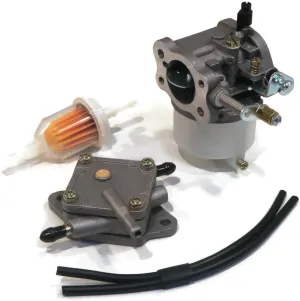 The ROP Shop | Carburetor w/Fuel Filter & Pump for EZ Go Golf Carts 4 Cycle Robin 295cc Engine