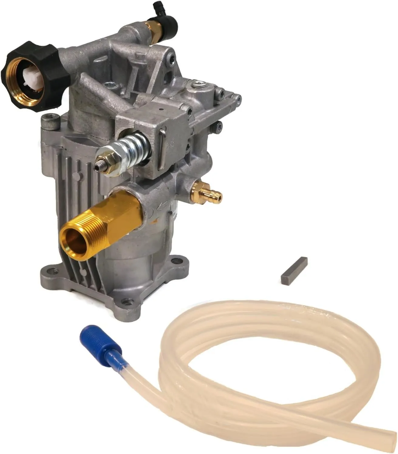 The ROP Shop | Power Pressure Washer Water Pump for PowerMate PW0102405 with 3/4" Shaft