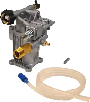 The ROP Shop | Power Pressure Washer Water Pump for PowerMate PW0102405 with 3/4" Shaft