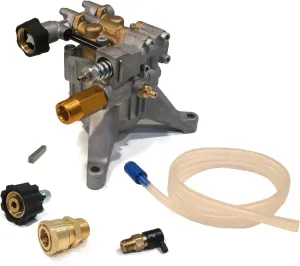 The ROP Shop | Pressure Washer Pump for Himore PWV24/2.3, Excell A07908, Mi-T-M 3-0271, 3-0151