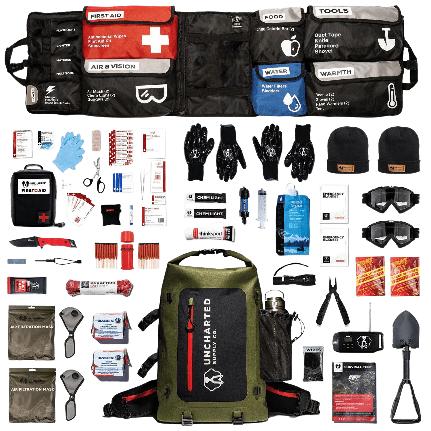THE SEVENTY2® Pro Survival System