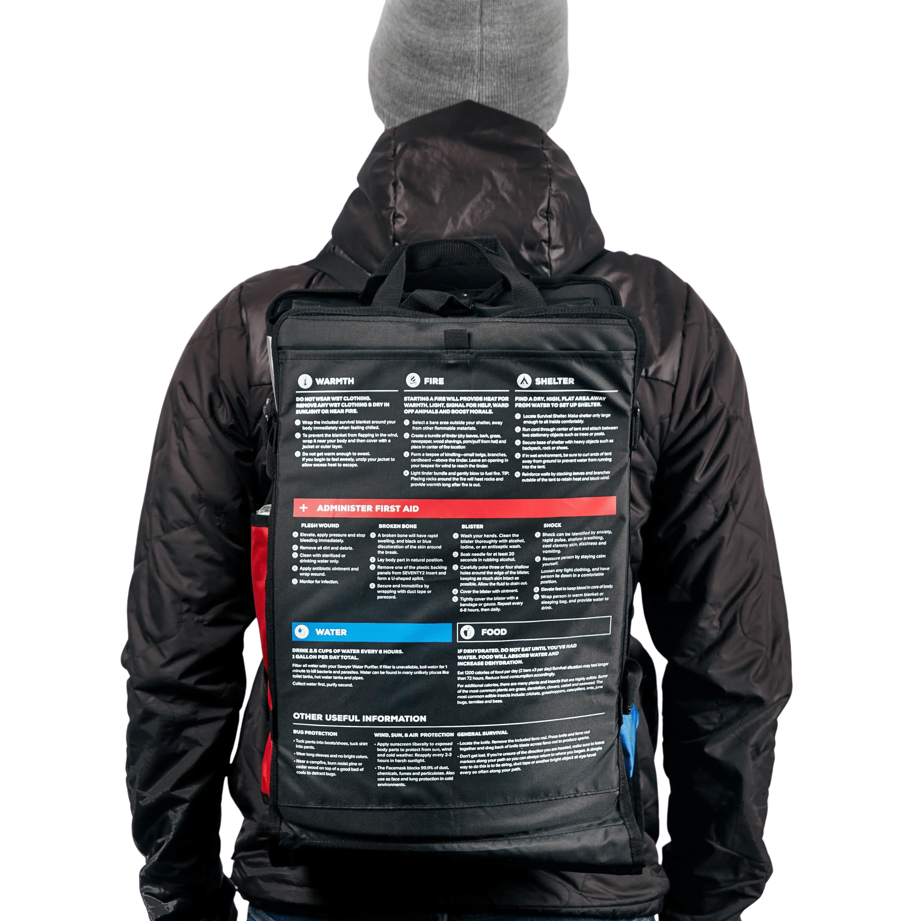 THE SEVENTY2® Pro Survival System