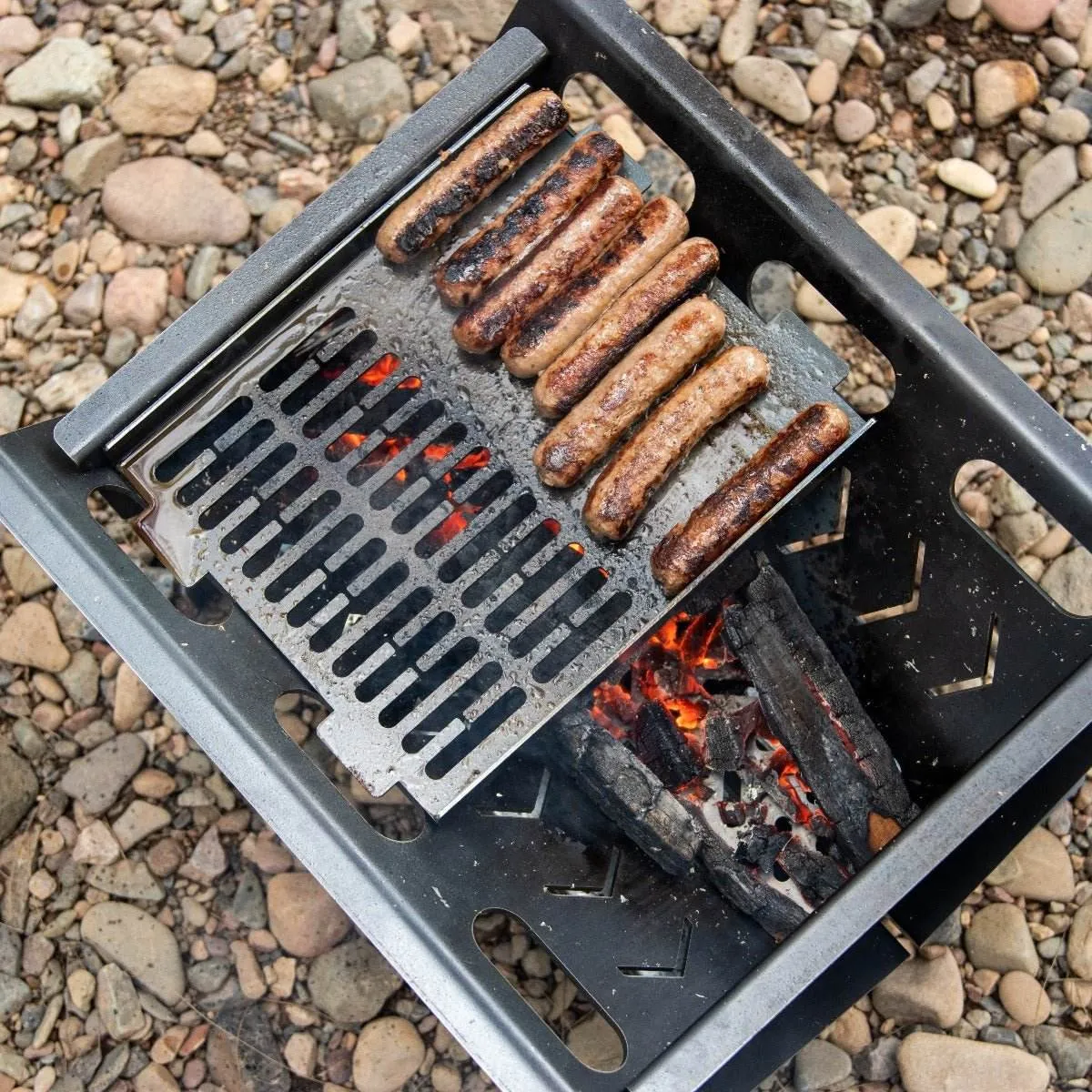 The Ultimate Lite Fire Pit