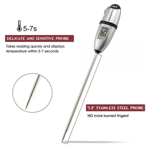 ThermoPro TP-02S Digital Instant-Read Thermometer