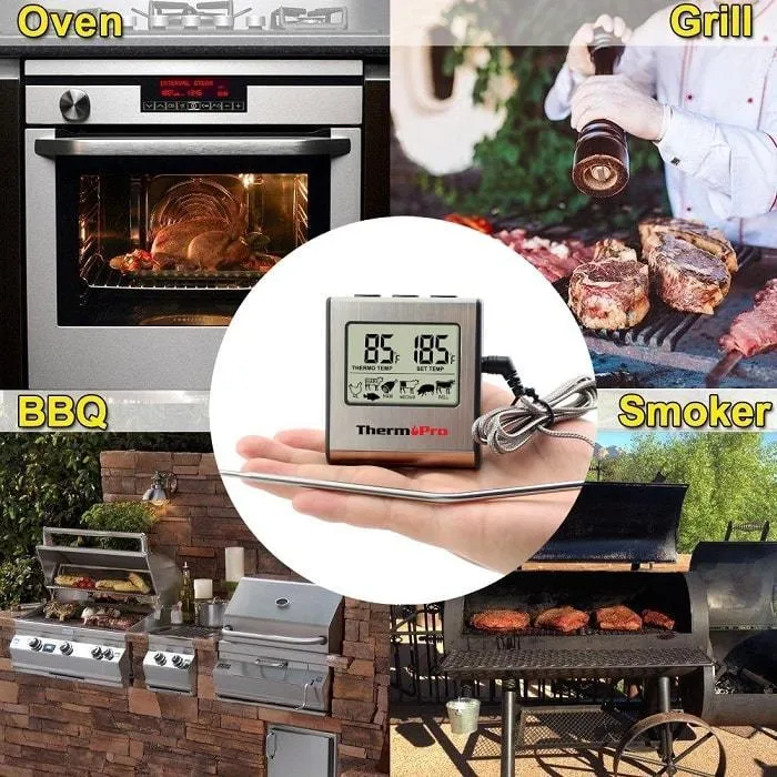ThermPro™ Portable Smart BBQ Thermometer