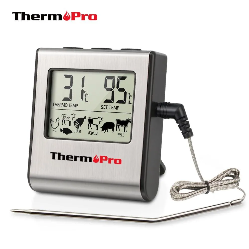 ThermPro™ Portable Smart BBQ Thermometer