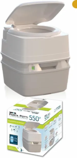 Thetford Porta Potti 550P MSD Portable Toilet (92856)
