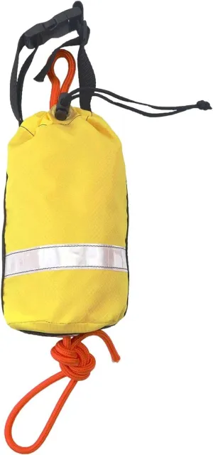Throw Bag for Water Rescue with 52ft Throwable Rope, Rescue Ropes for