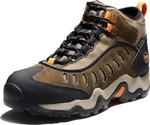 Timberland PRO Men's Mudslinger Mid Waterproof Lace-Up Fashion Sneaker