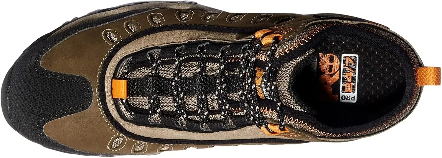 Timberland PRO Men's Mudslinger Mid Waterproof Lace-Up Fashion Sneaker