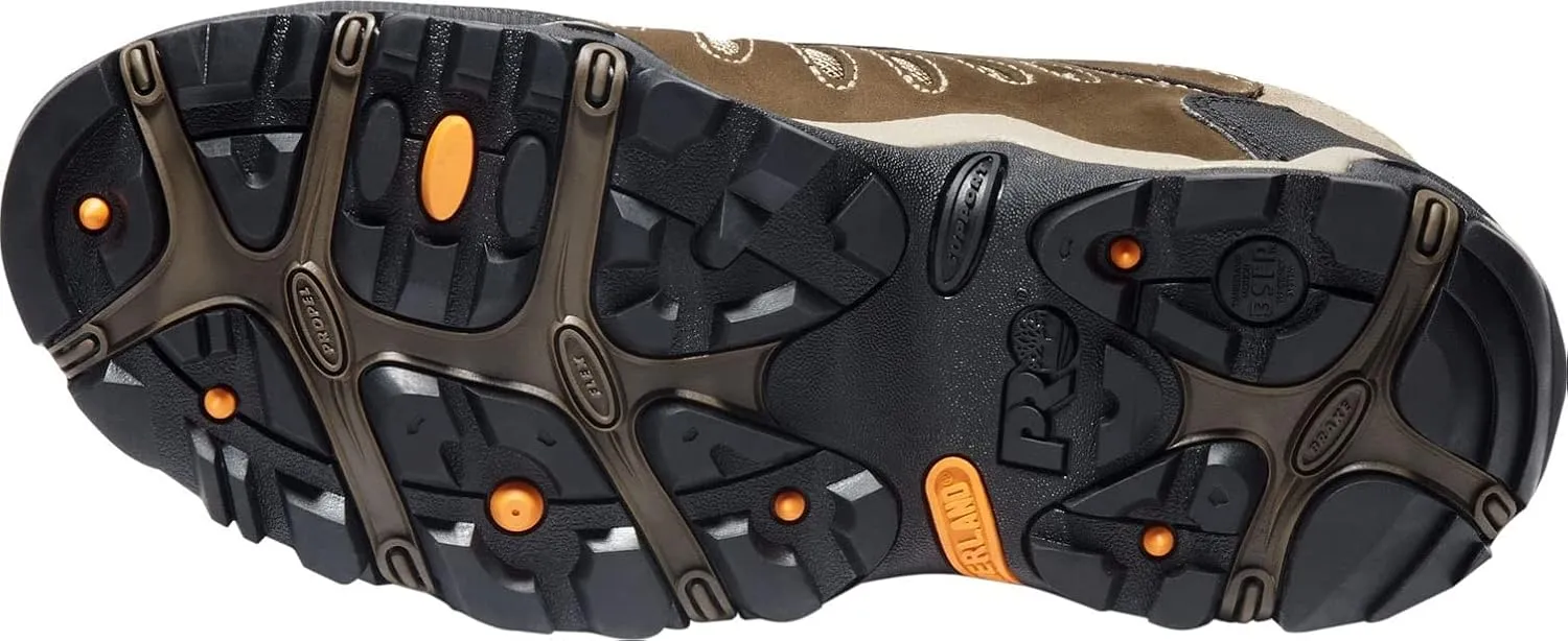 Timberland PRO Men's Mudslinger Mid Waterproof Lace-Up Fashion Sneaker