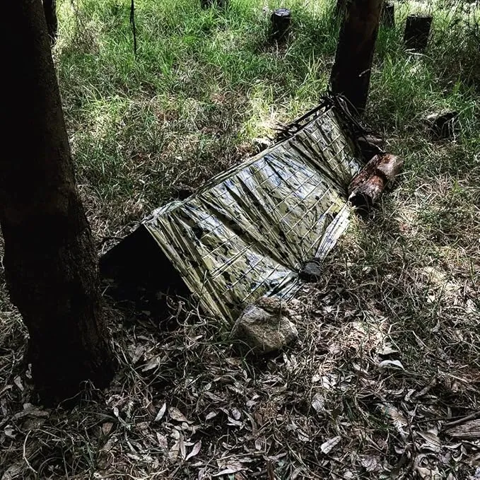 TITAN Survival Emergency Mylar Army Green Survival Blankets, Two-Sided, 5-Pack (Olive-DRAB)