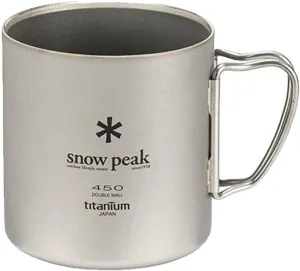 Titanium Double Wall 450 Mug