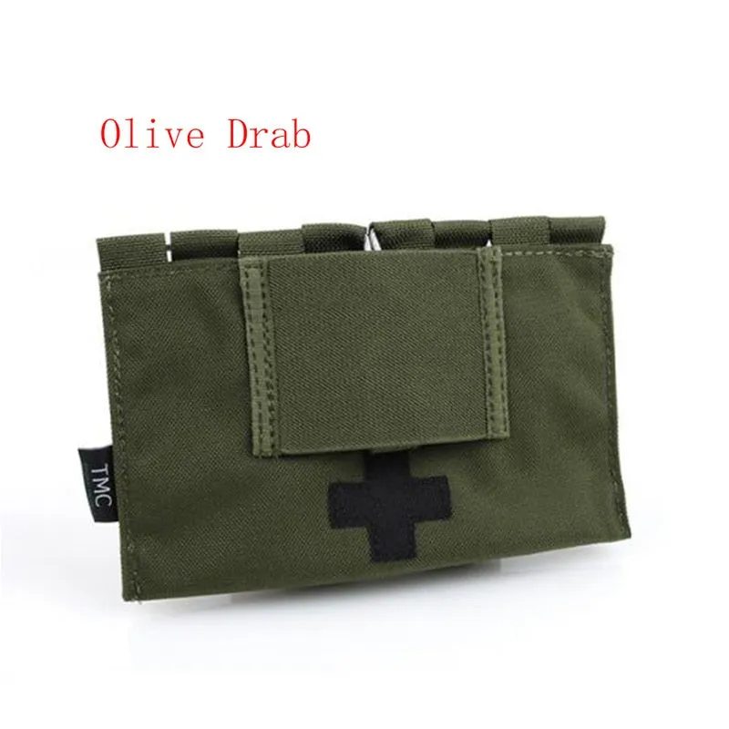 TMC Tactical Pouch Outdoor First Aid Kit for Military Fans Field Survival Kit
