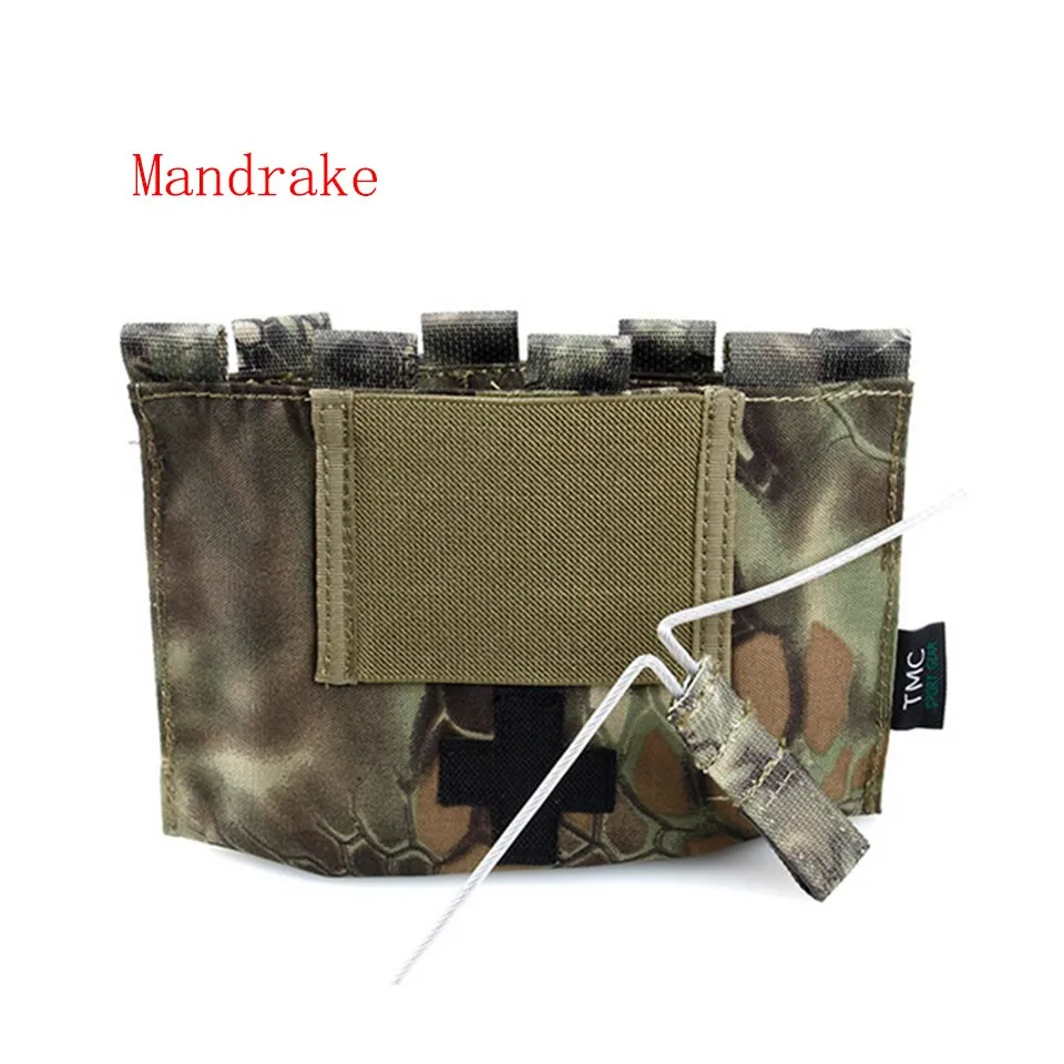 TMC Tactical Pouch Outdoor First Aid Kit for Military Fans Field Survival Kit