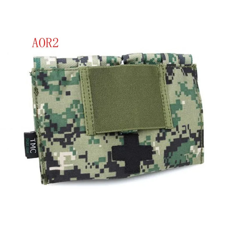 TMC Tactical Pouch Outdoor First Aid Kit for Military Fans Field Survival Kit